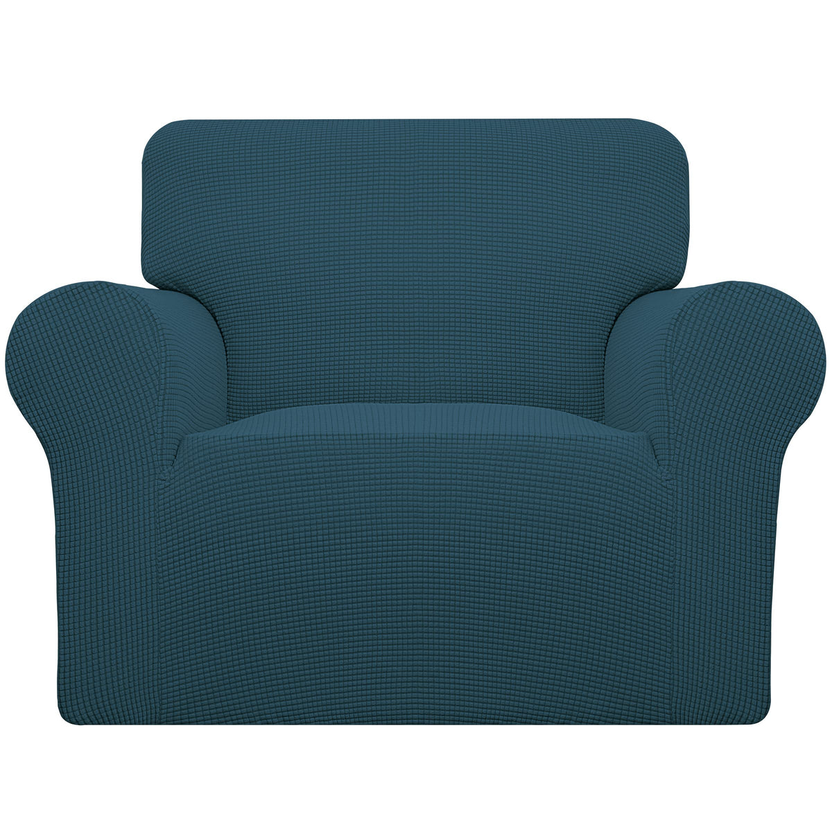 Easy-Going Stretch Oversized Sofa Couch Slipcover Washable Dark Gray