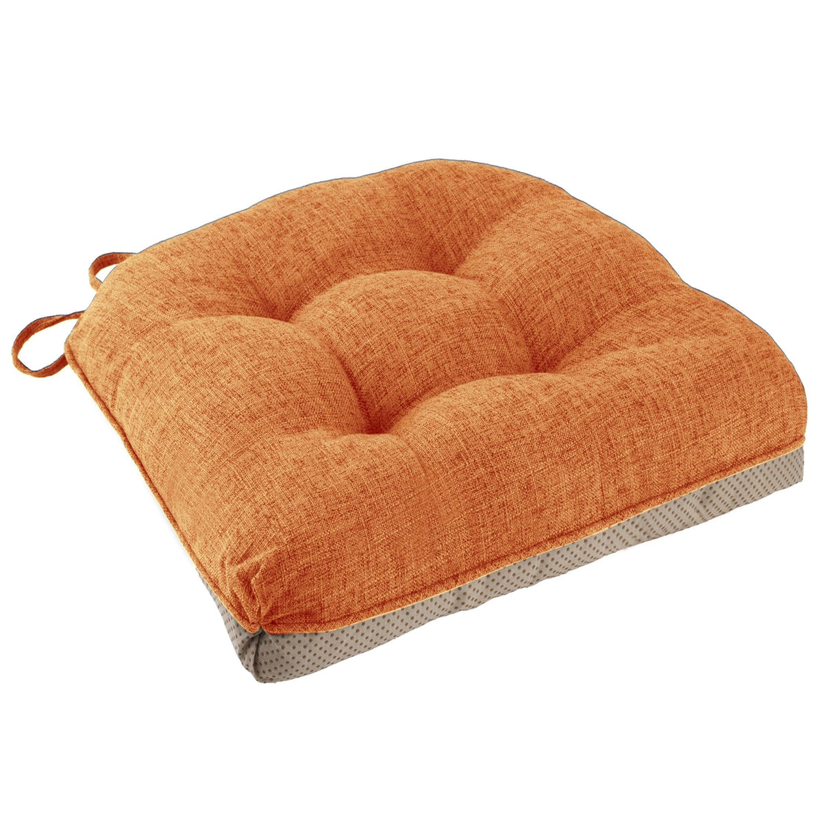 Chair Cushions for Dining Chairs Set of 4, 18"x18"x3", Coffee