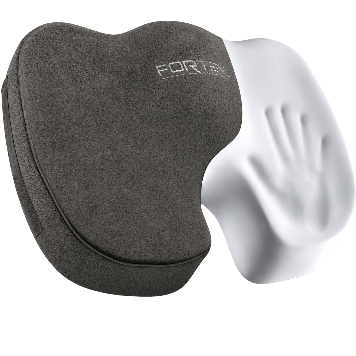 FORTEM Seat Cushion, Office Chair Cushion for Tailbone Sciatica Pain Relief