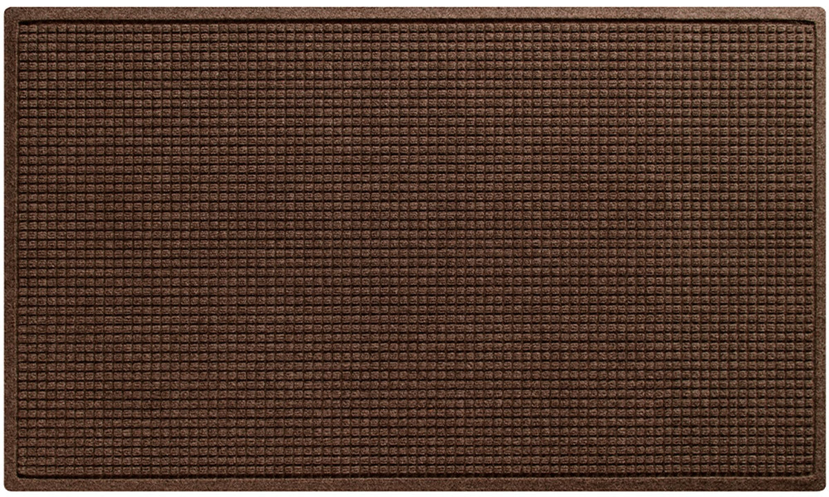 WaterHog Squares Front Door Mat Indoor Outdoor Entrance, All-Weather Mats