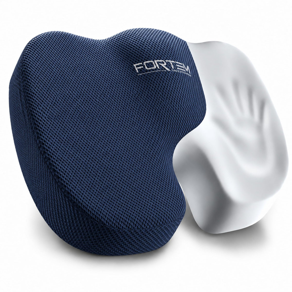 FORTEM Seat Cushion, Office Chair Cushion for Tailbone Sciatica Pain Relief