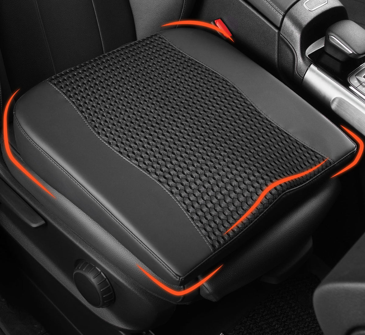 Lofty Aim Car Seat Cushion, Memory Foam Car Seat Cushions for Long Driving
