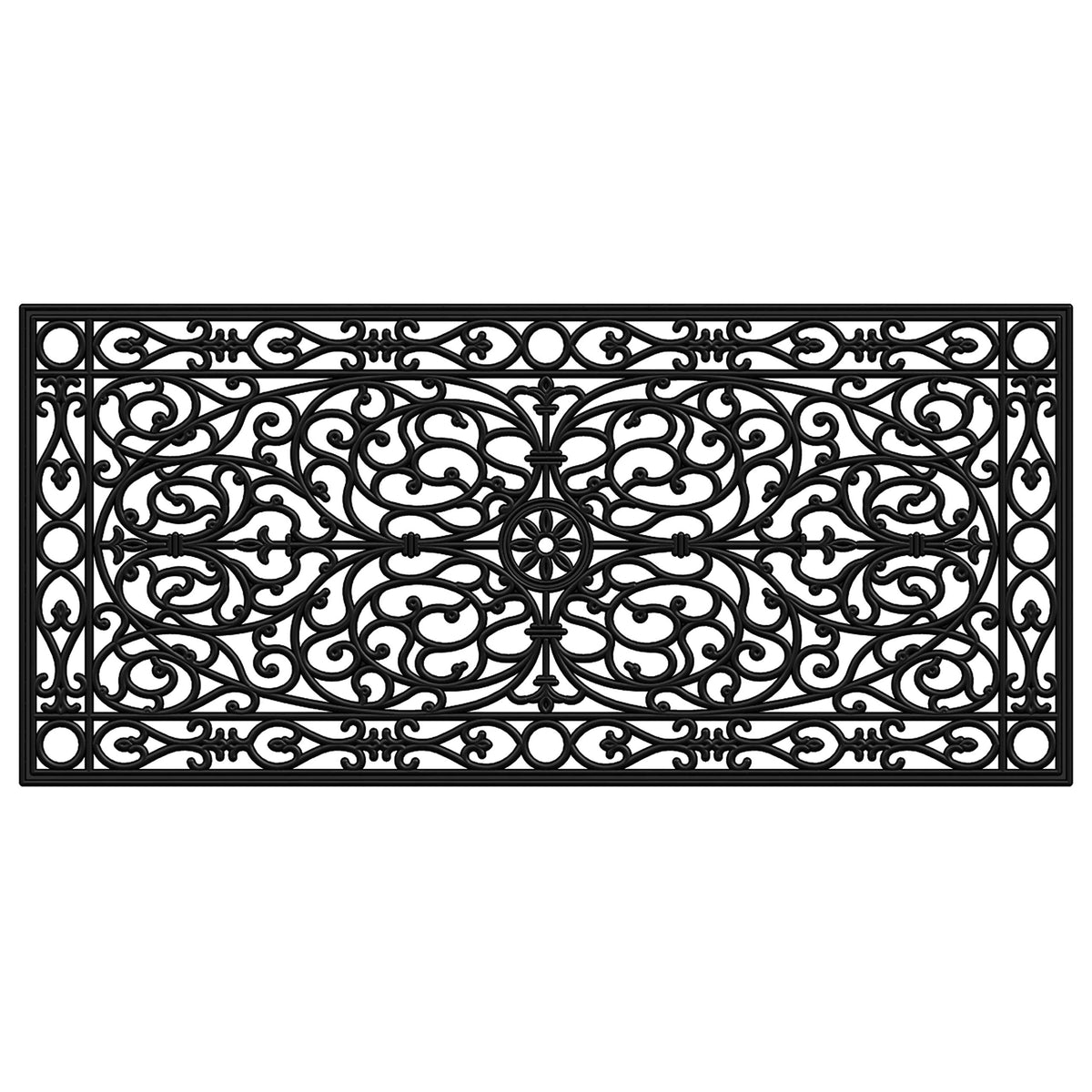 Calloway Mills 900222436 Gatsby Rubber Doormat 2' x 3'