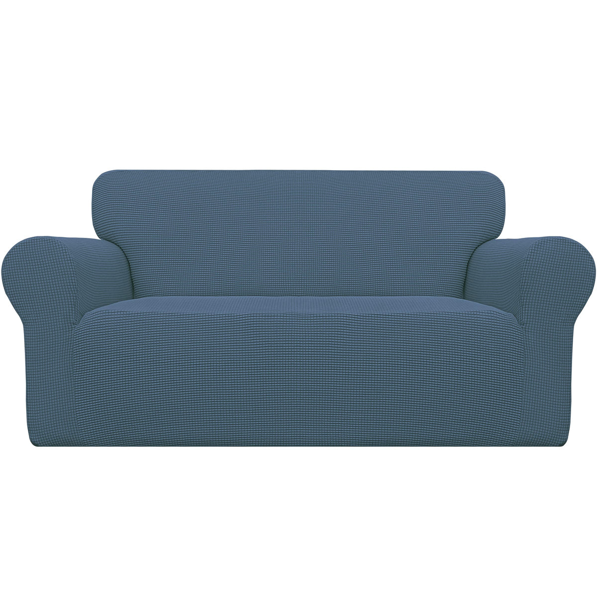 Easy-Going Stretch Couch Covers for Sofa Washable Large Black