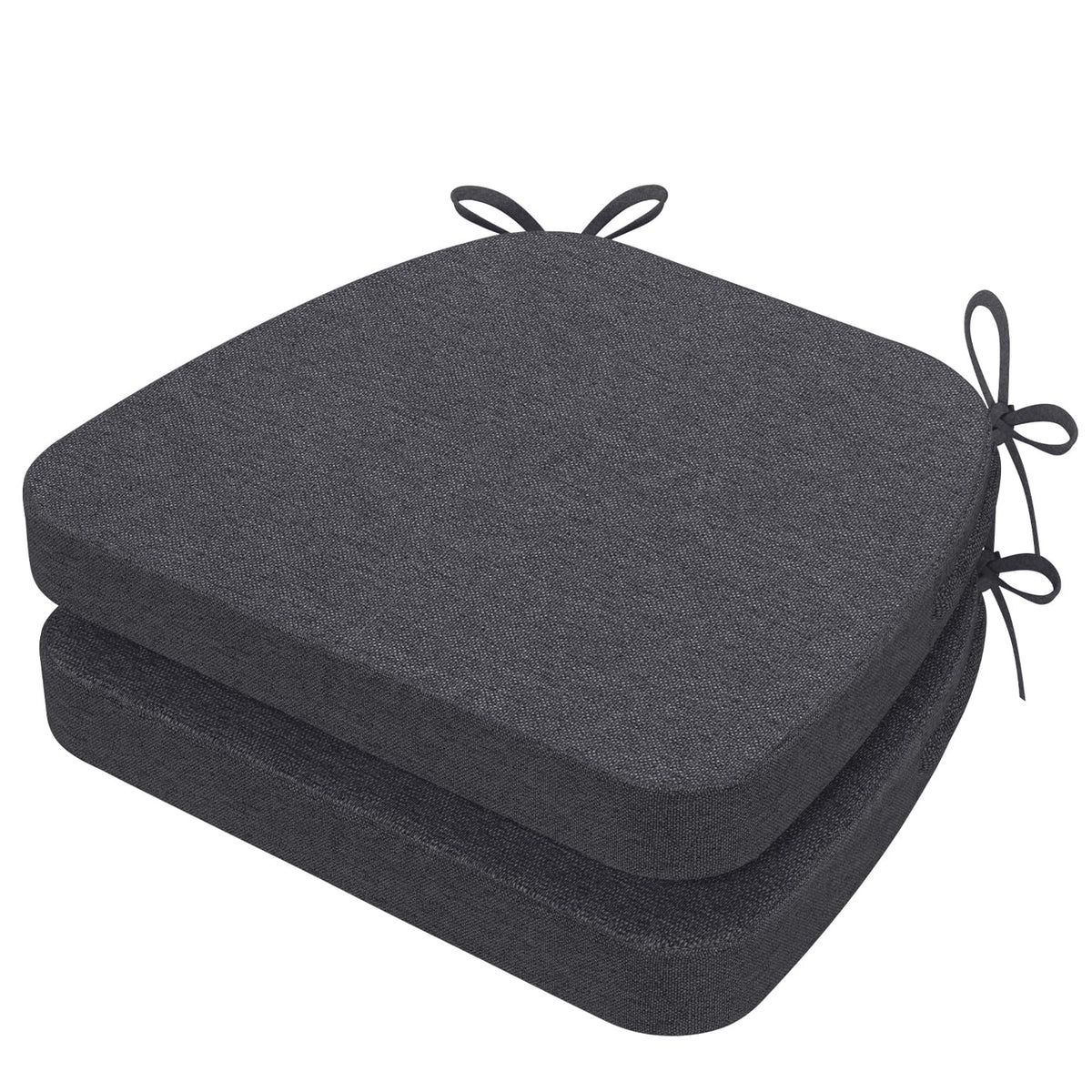 AAAAAcessories Chair Cushions for Dining Chairs, 17 x 16 x 2 in, Set of 6
