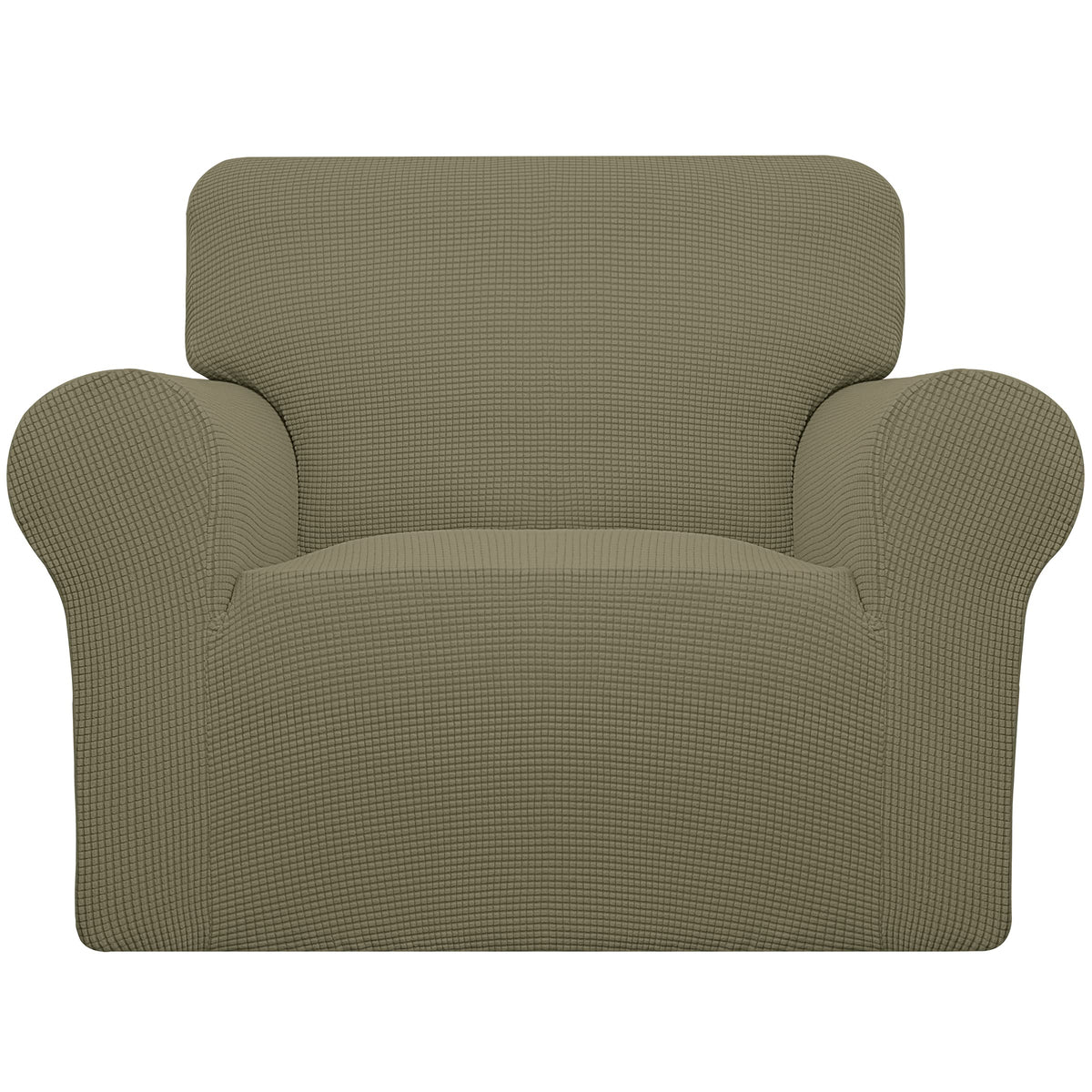 Easy-Going Stretch Couch Covers for Sofa Washable Large Cream