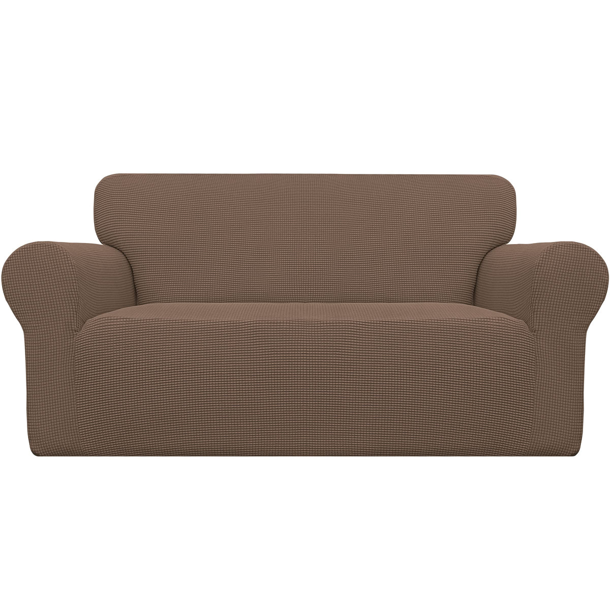 Easy-Going Stretch Oversized Sofa Couch Slipcover Washable Dark Gray