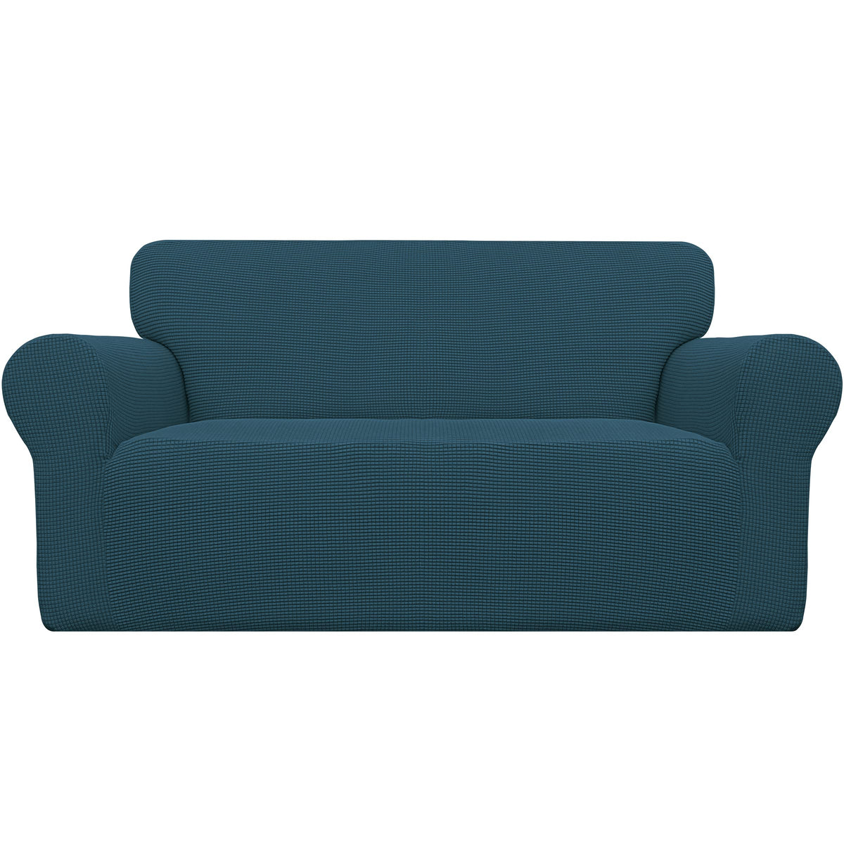 Easy-Going Stretch Oversized Sofa Couch Slipcover Washable Dark Gray