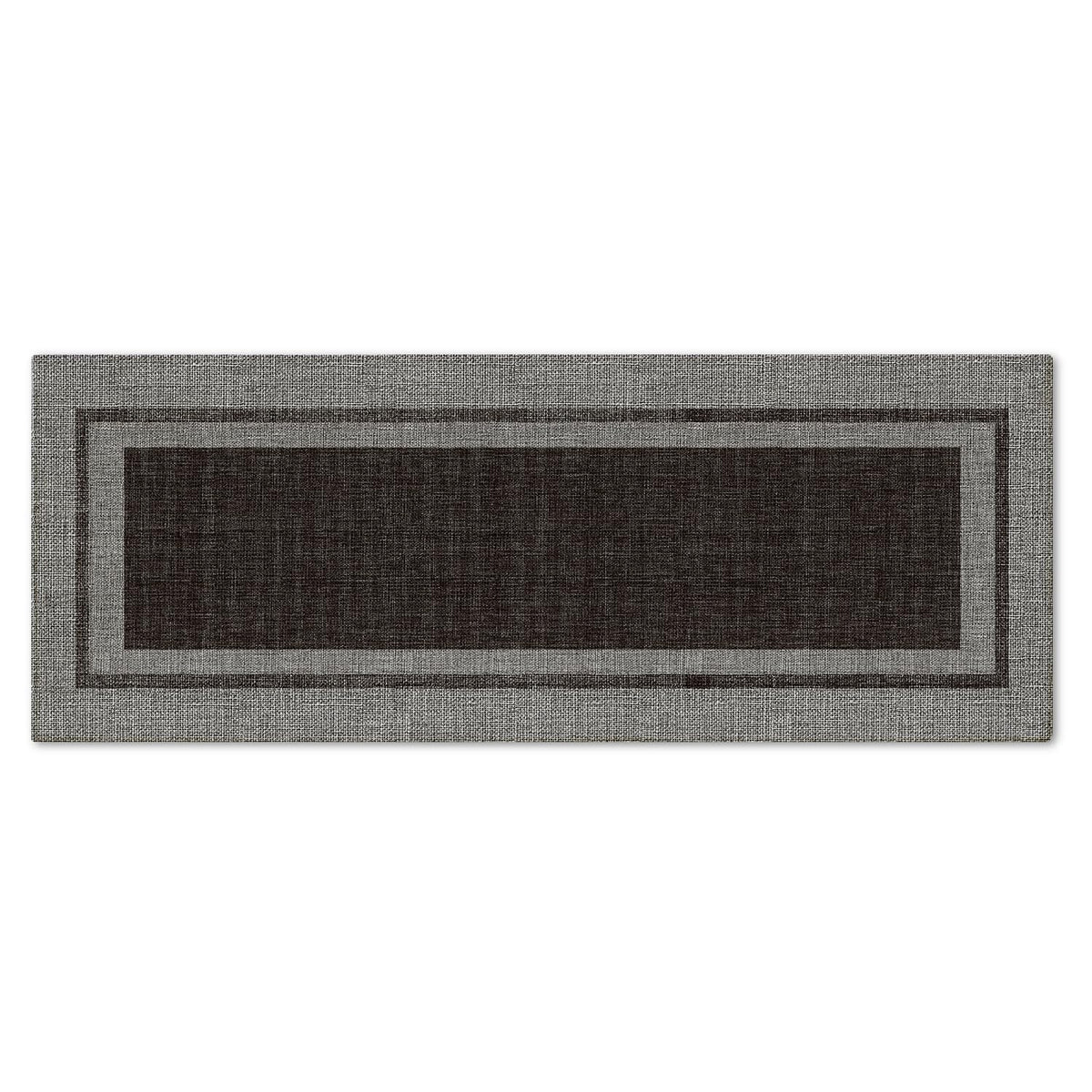 Artoid Mode Beige Absorbent Rectangle Non-Skid Doormat, Home Mats Non Slip Washable Natural Rubber Back Door Mat Floor Mat for 17x29 Inch