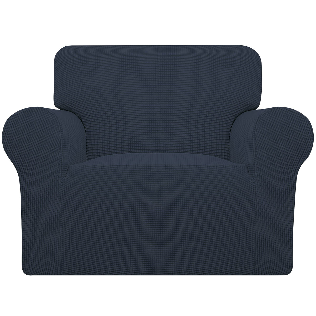 Easy-Going Stretch Couch Covers for Sofa Washable Large Black