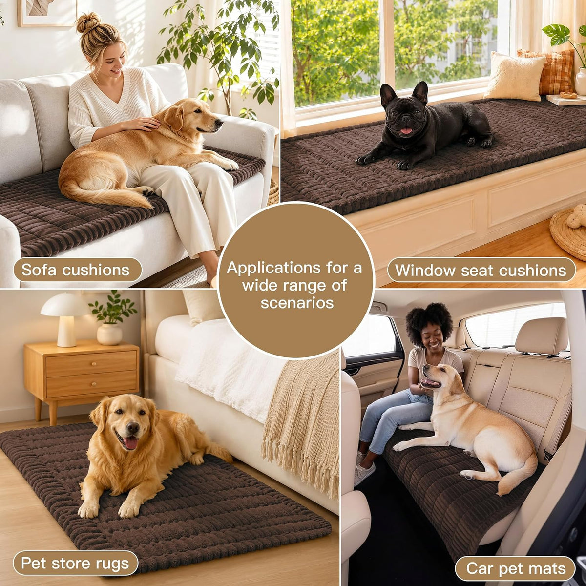 BIETYONE Couch Covers for Dogs,Washable Non Slip Sofa Protector for Pets