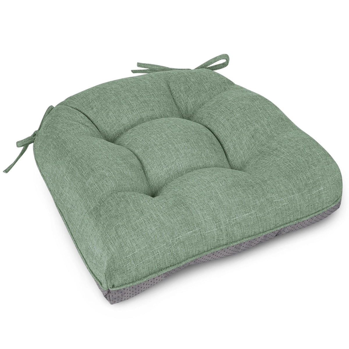Chair Cushions for Dining Chairs Set of 4, 18"x18"x3", Coffee