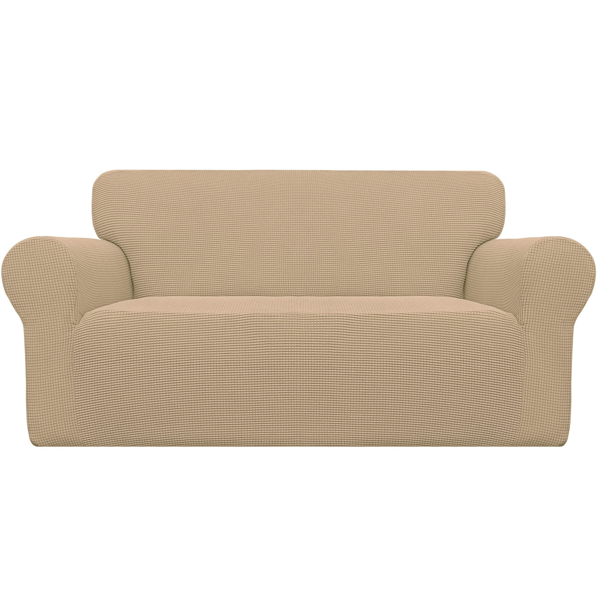 Easy-Going Stretch Oversized Sofa Couch Slipcover Washable Dark Gray
