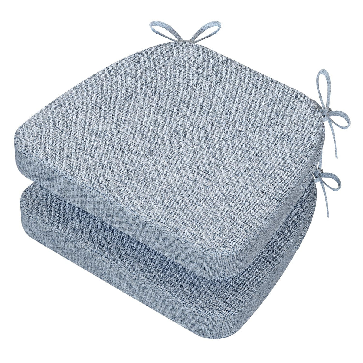 AAAAAcessories Chair Cushions for Dining Chairs, 17 x 16 x 2 in, Set of 6