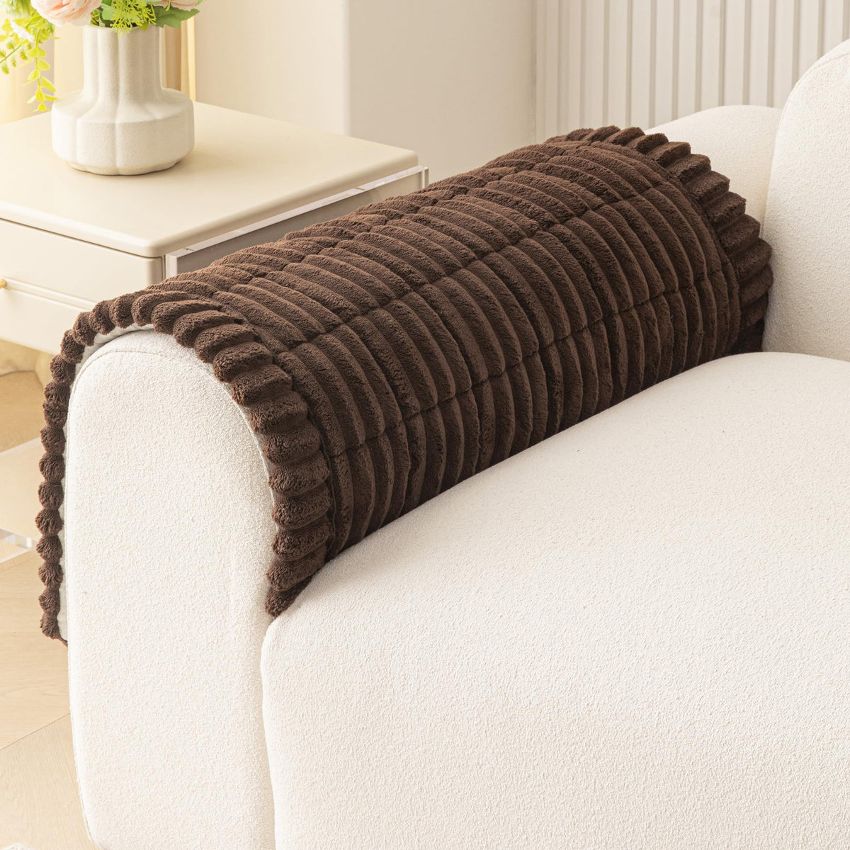 MEETSKY Couch Cover for Dogs, Washable Sofa Covers for 3 Cushion Couch