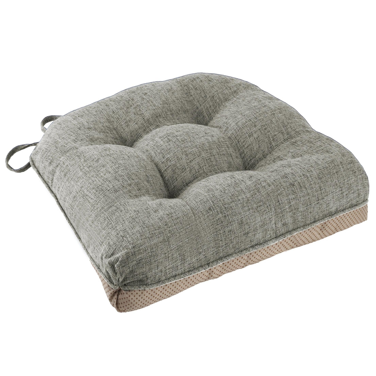 Chair Cushions for Dining Chairs Set of 4, 18"x18"x3", Coffee
