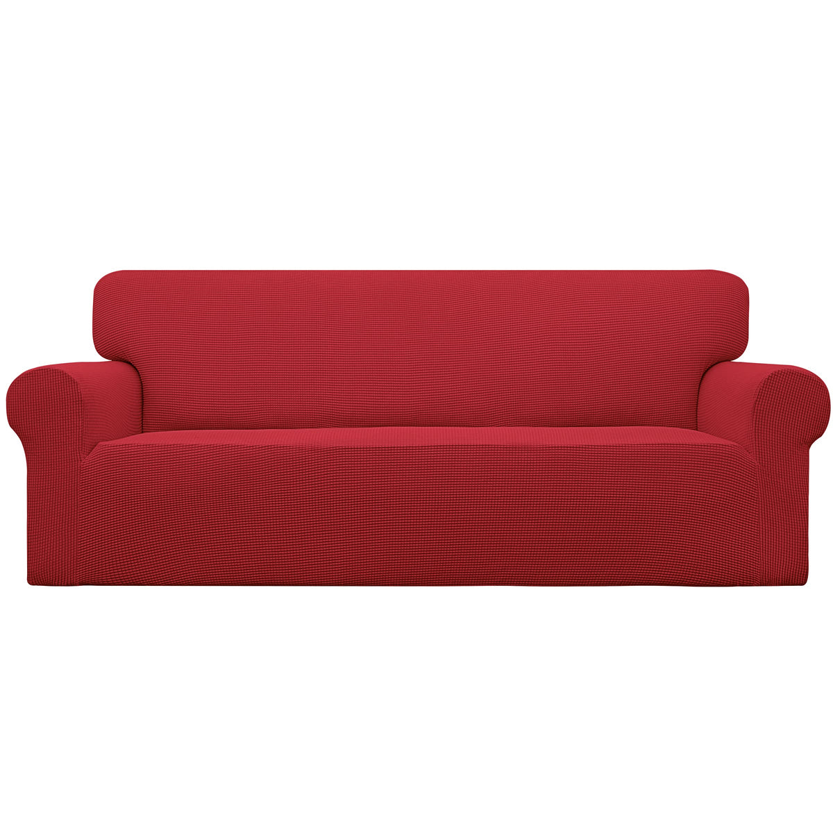 Easy-Going Stretch Oversized Sofa Couch Slipcover Washable Dark Gray