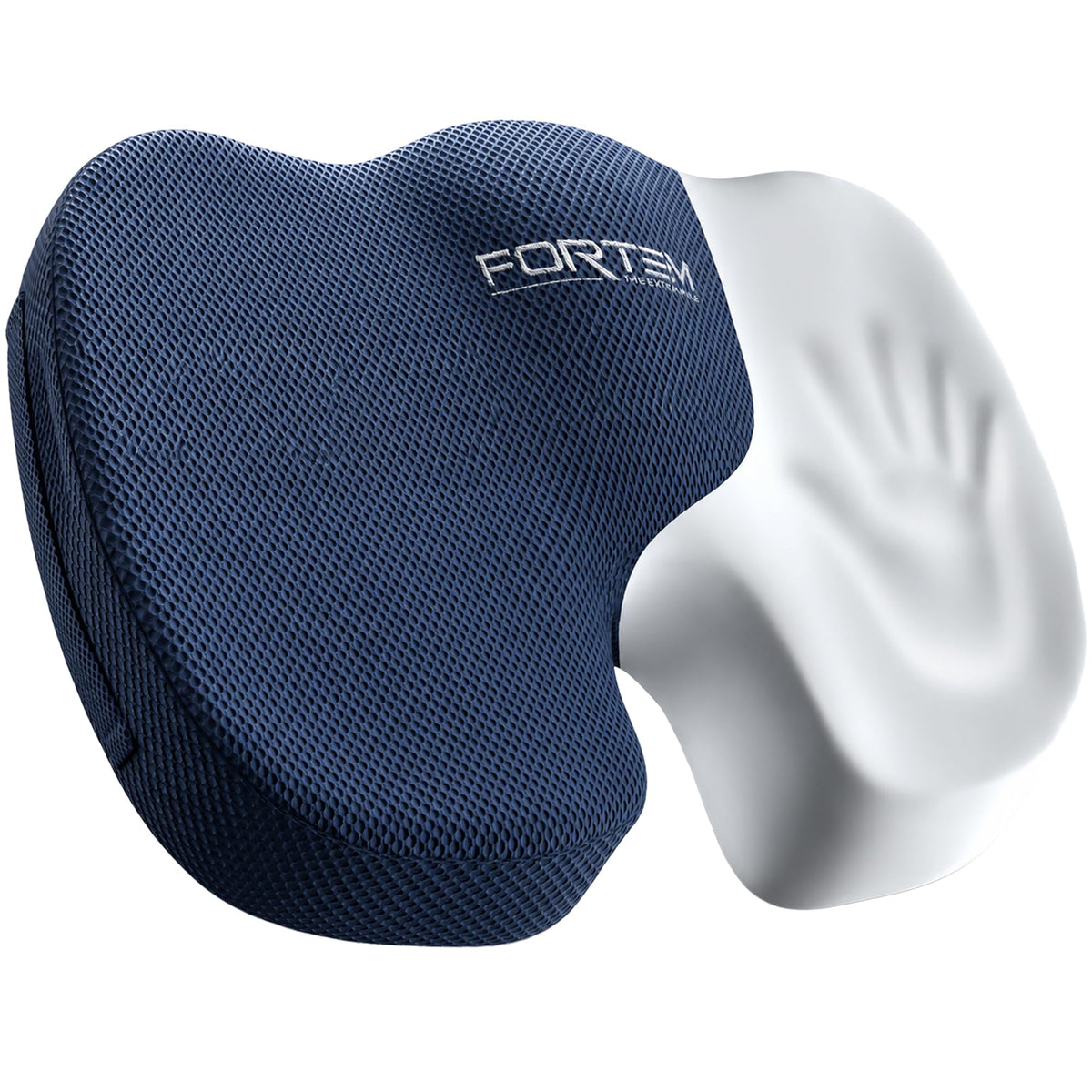 FORTEM Seat Cushion, Office Chair Cushion for Tailbone Sciatica Pain Relief
