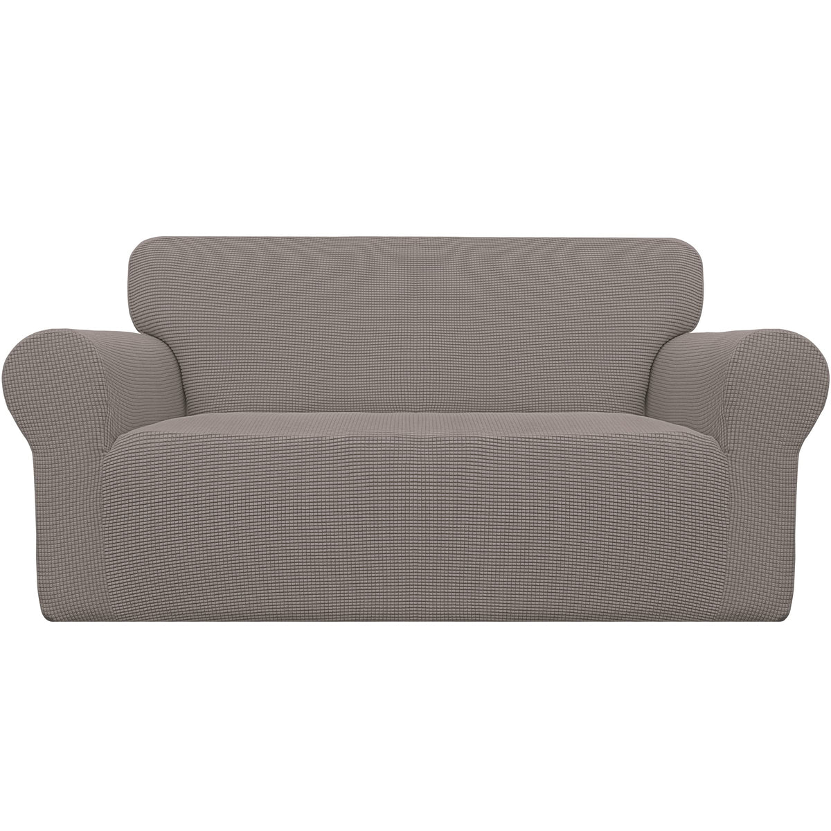 Easy-Going Stretch Couch Covers for Sofa Washable Large Cream