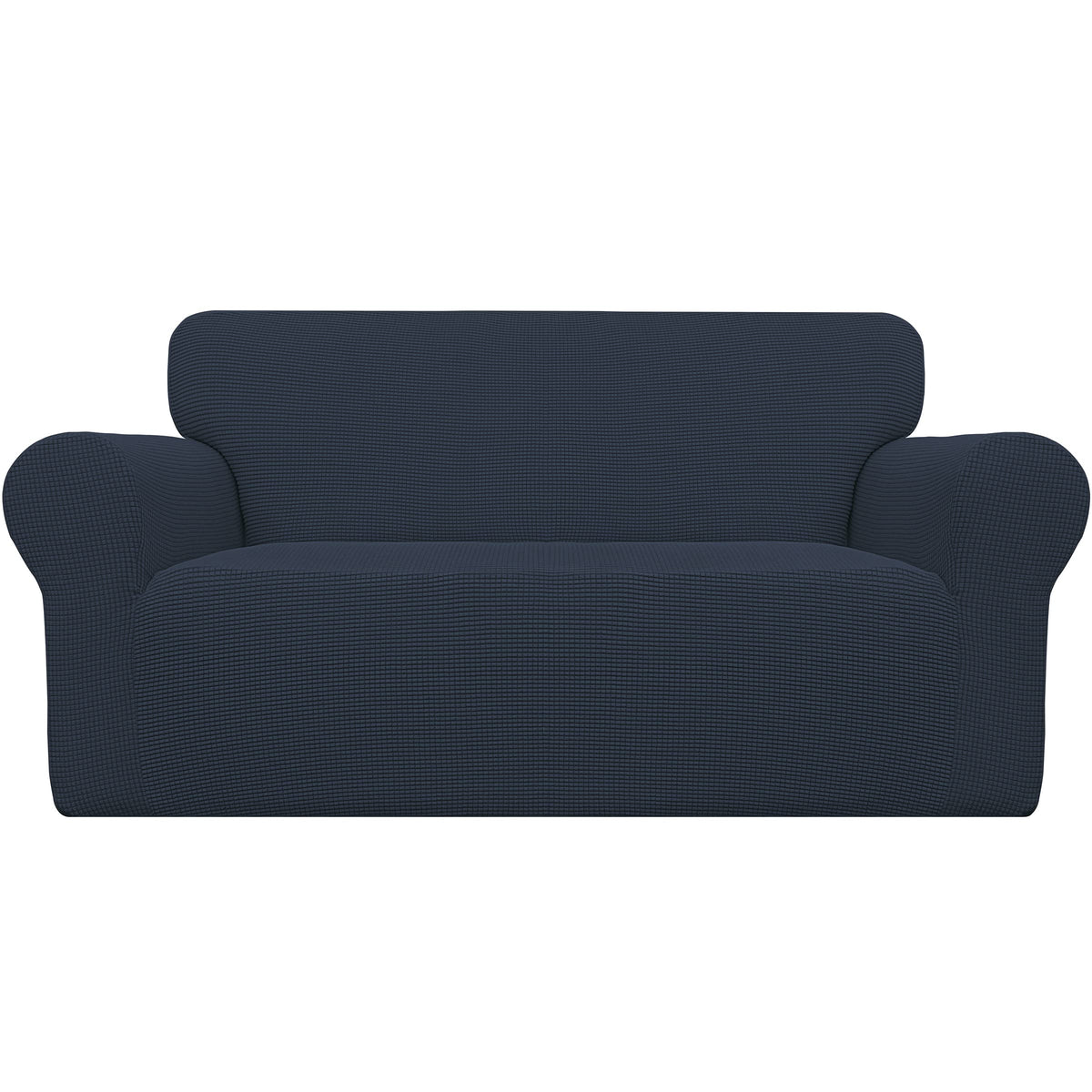 Easy-Going Stretch Couch Covers for Sofa Washable Large Black