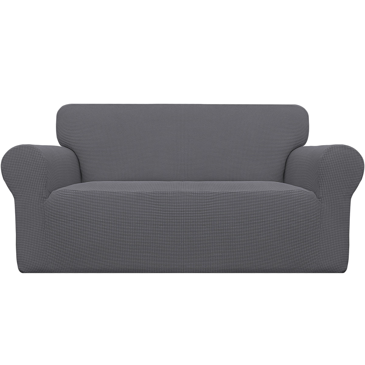 Easy-Going Stretch Couch Covers for Sofa Washable Large Black