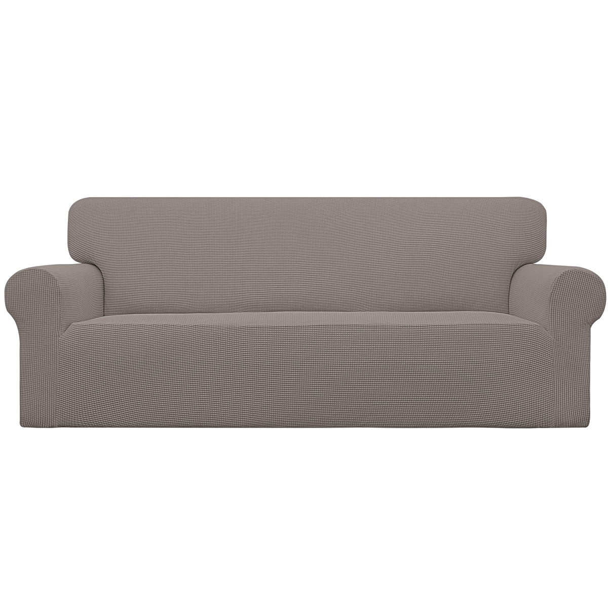 Easy-Going Stretch Couch Covers for Sofa Washable Large Black