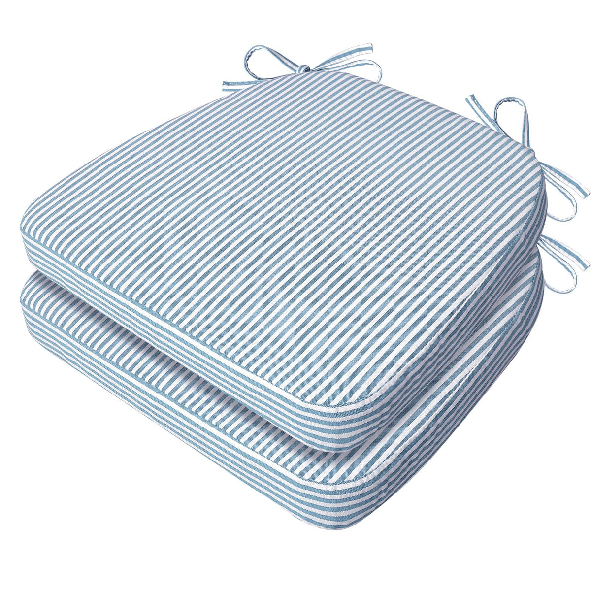 AAAAAcessories Chair Cushions for Dining Chairs, 17 x 16 x 2 in, Set of 6