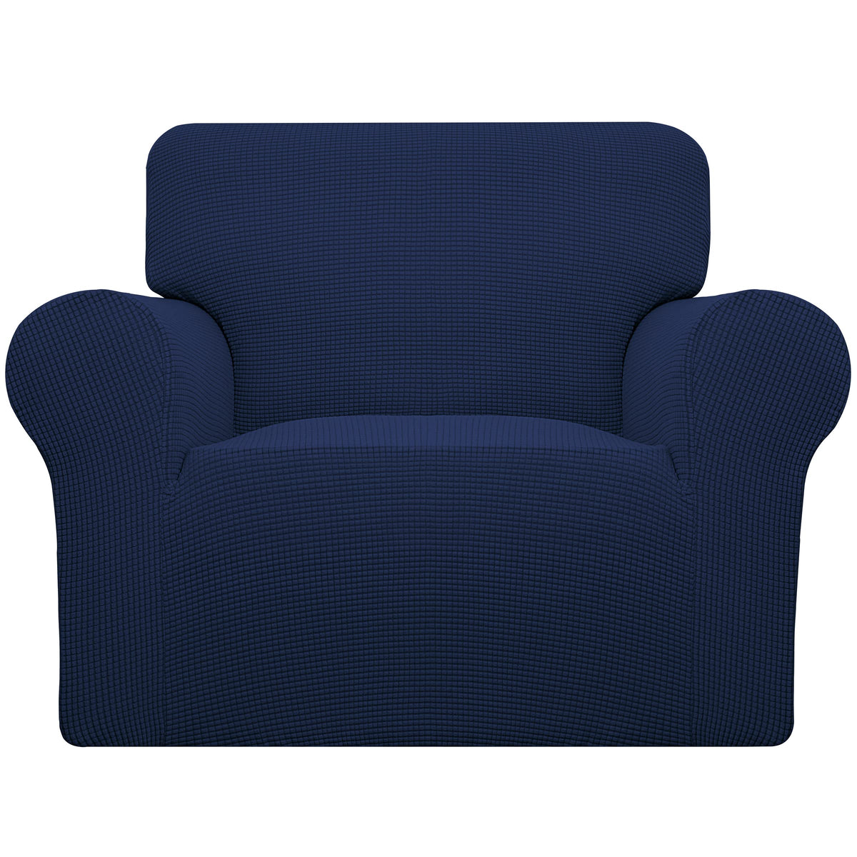Easy-Going Stretch Couch Covers for Sofa Washable Large Dark Gray