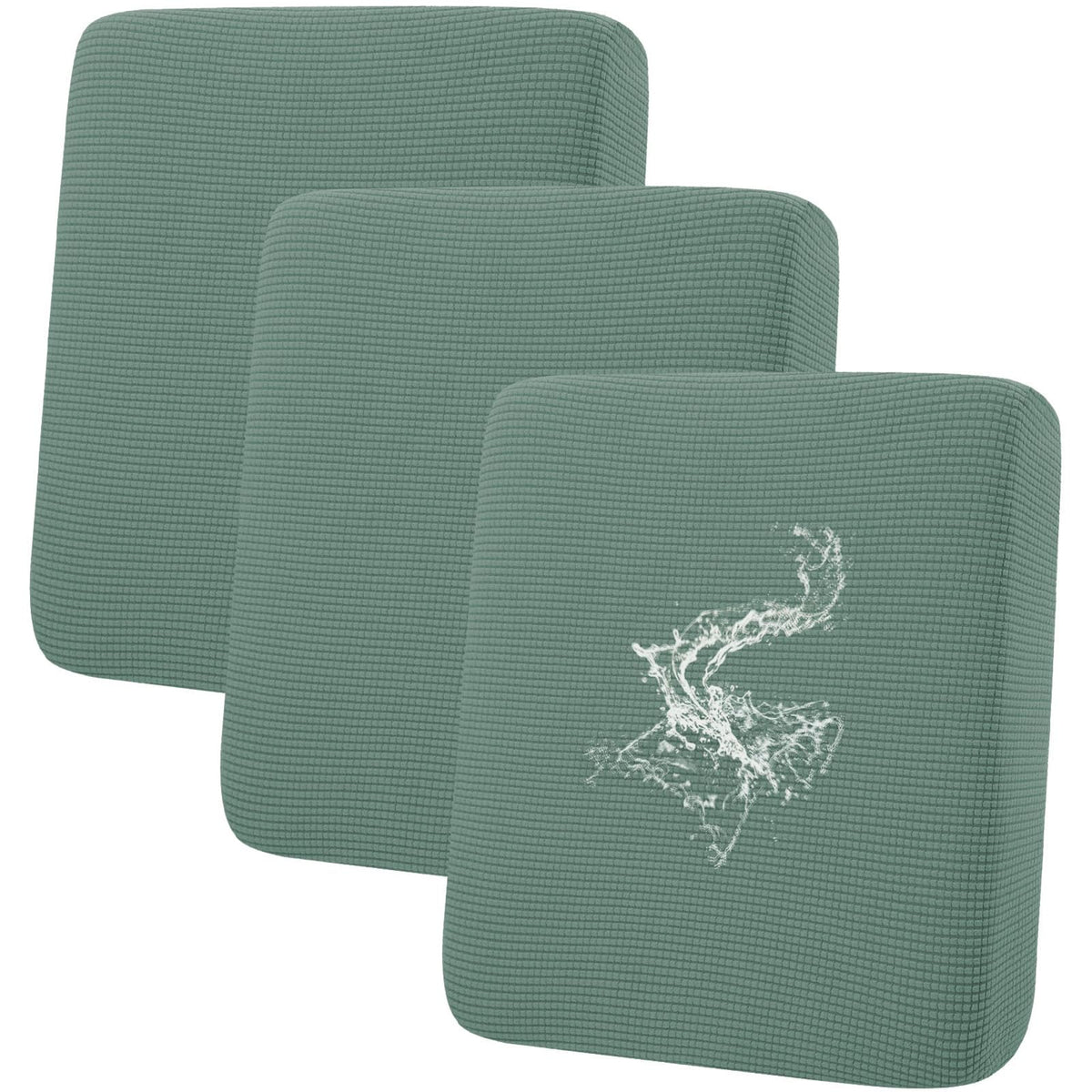 hyha Waterproof Couch Cushion Covers for Pets, Non Slip Sofa Seat Cover