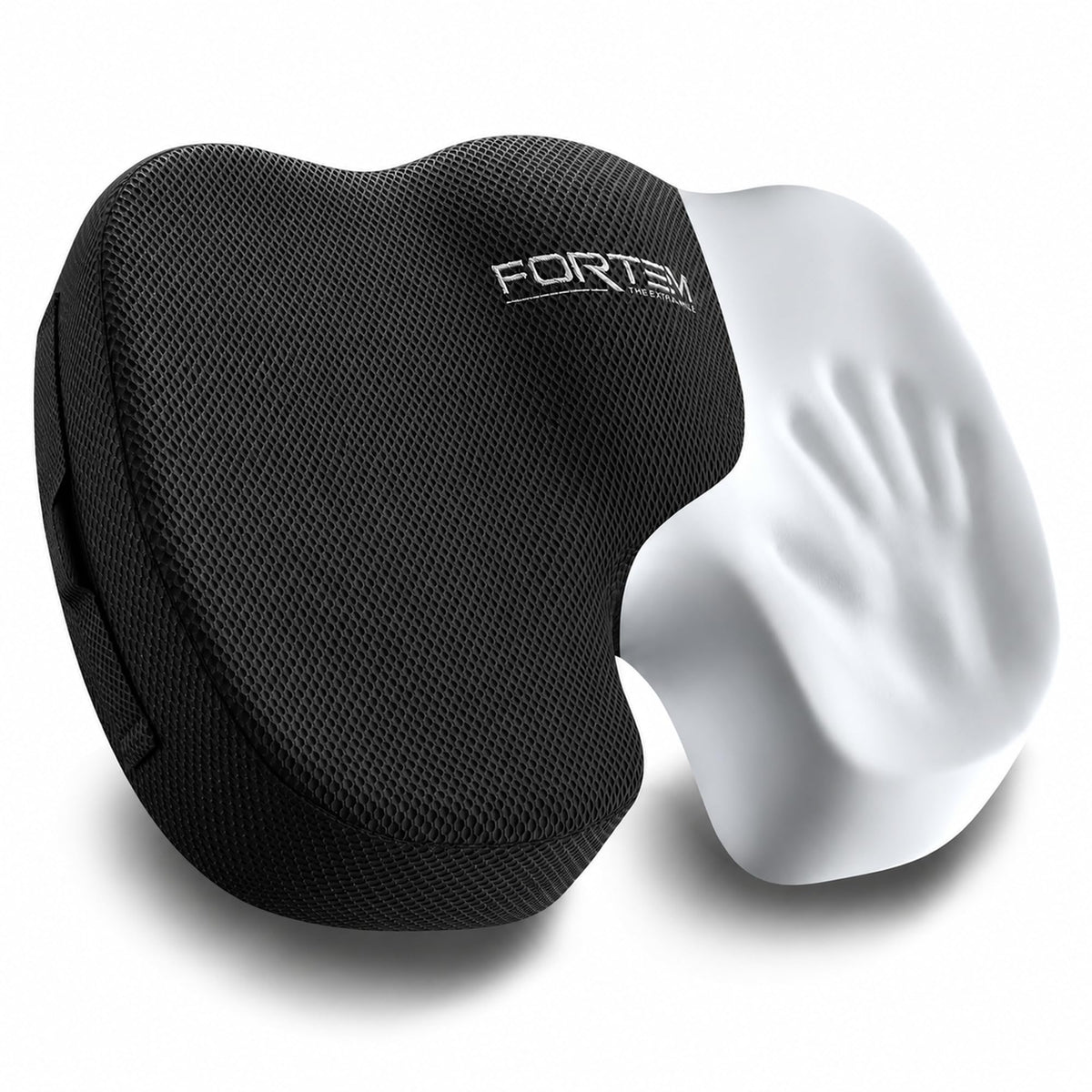 FORTEM Seat Cushion, Office Chair Cushion for Tailbone Sciatica Pain Relief