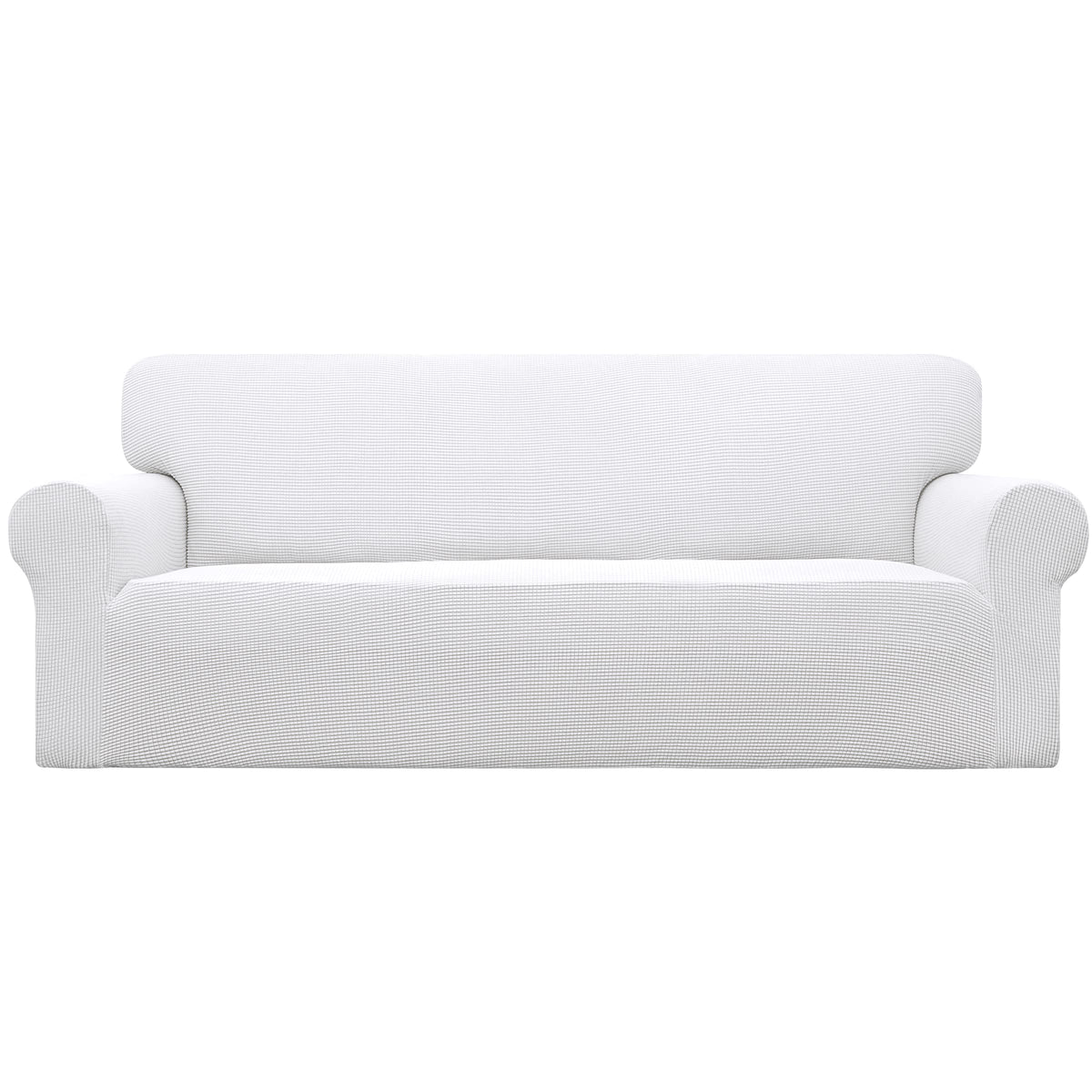 Easy-Going Stretch Couch Covers for Sofa Washable Large Black