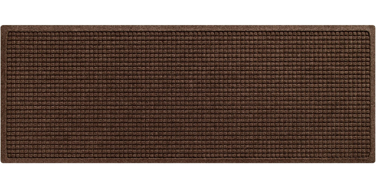 WaterHog Squares Front Door Mat Indoor Outdoor Entrance, All-Weather Mats