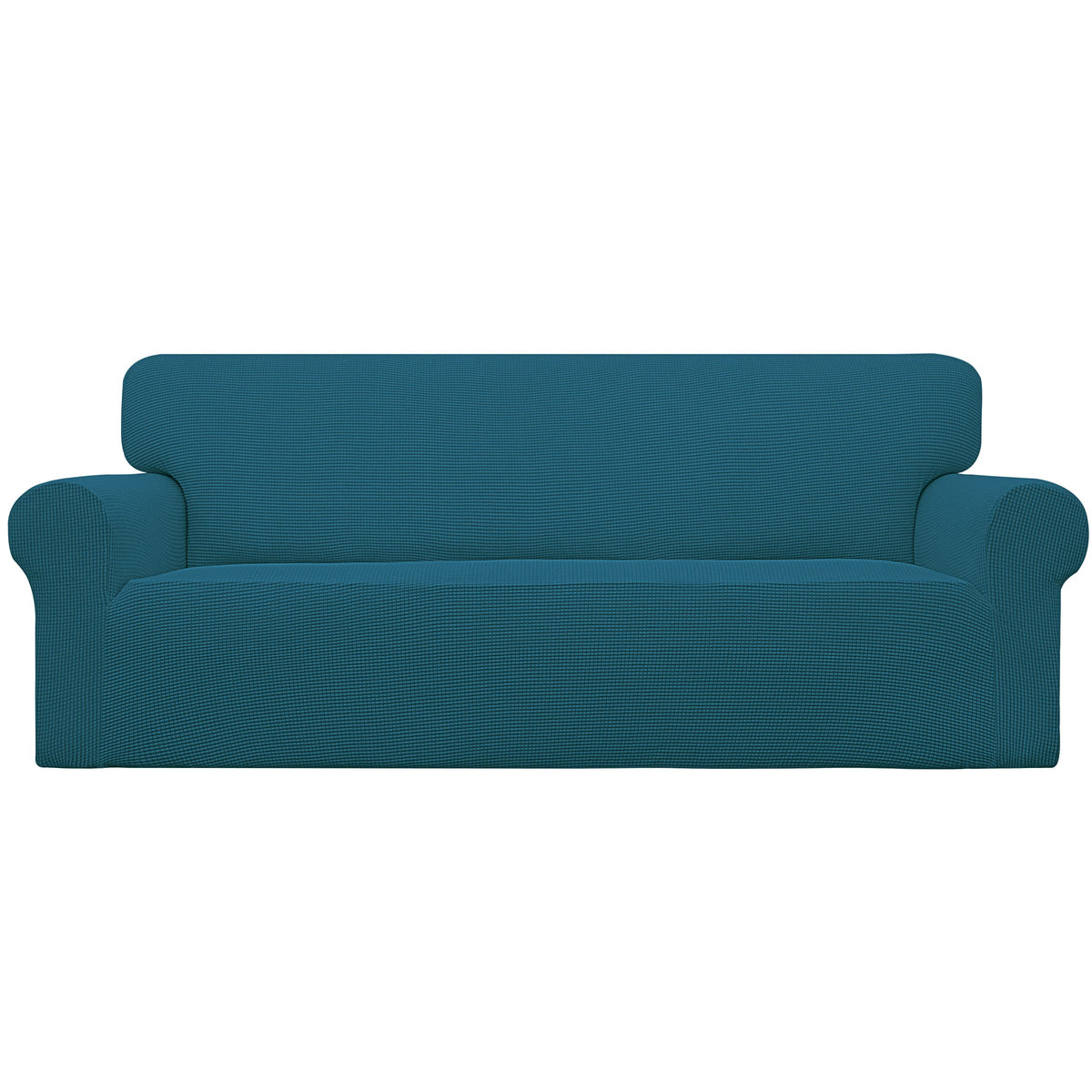 Easy-Going Stretch Couch Covers for Sofa Washable Large Black