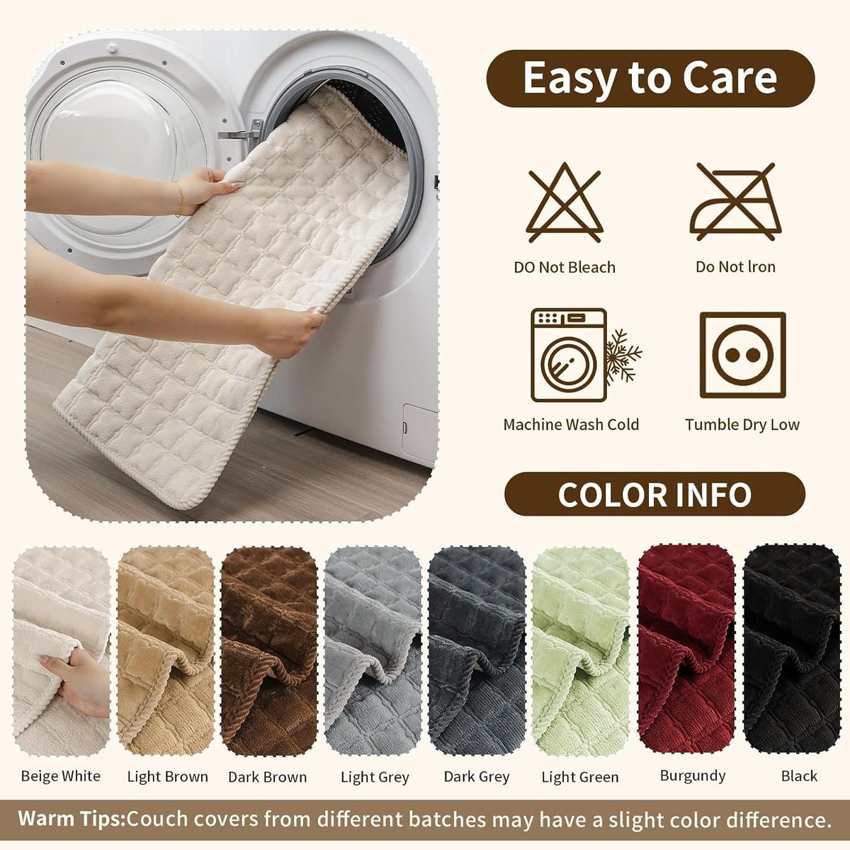 Couch Covers for Sectional Sofa, Sectional Couch Covers for Dogs Pets