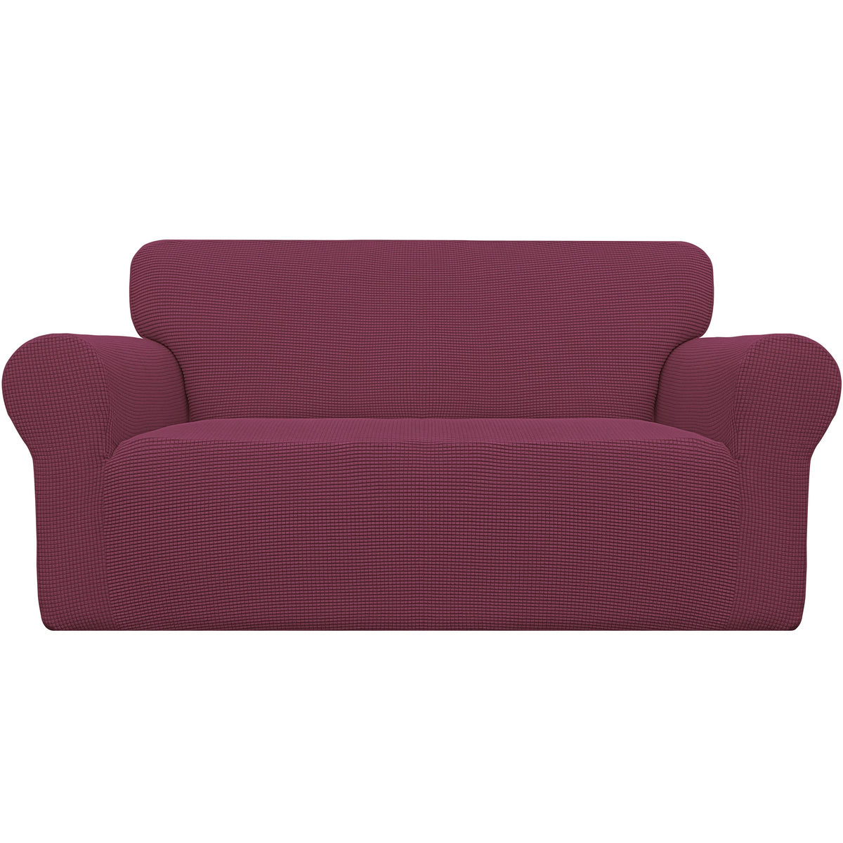 Easy-Going Stretch Oversized Sofa Couch Slipcover Washable Dark Gray