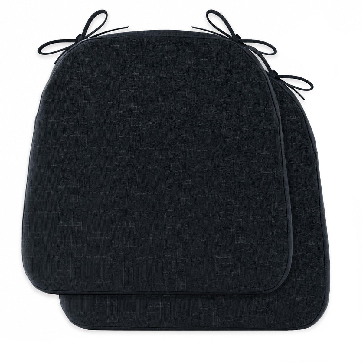 Battilo Chair Cushions for Dining Chairs, 16"x16"x2", Set of 2, Sage Green