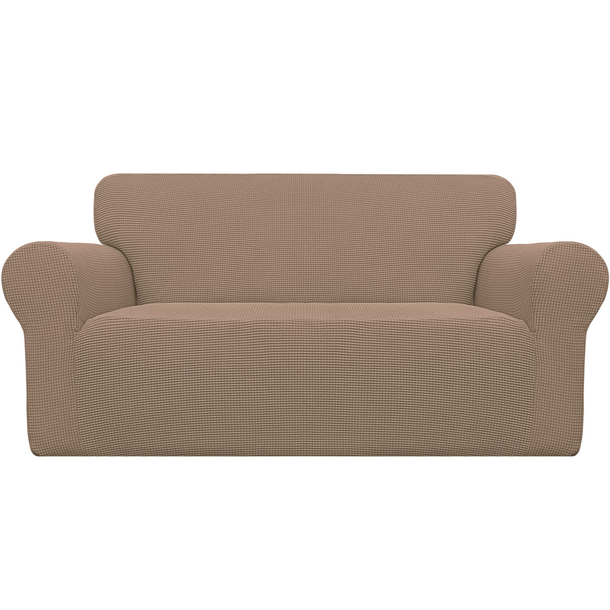 Easy-Going Stretch Couch Covers for Sofa Washable Large Black