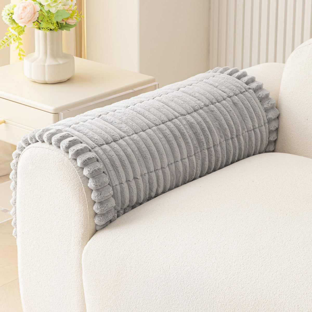 MEETSKY Couch Cover for Dogs, Washable Sofa Covers for 3 Cushion Couch