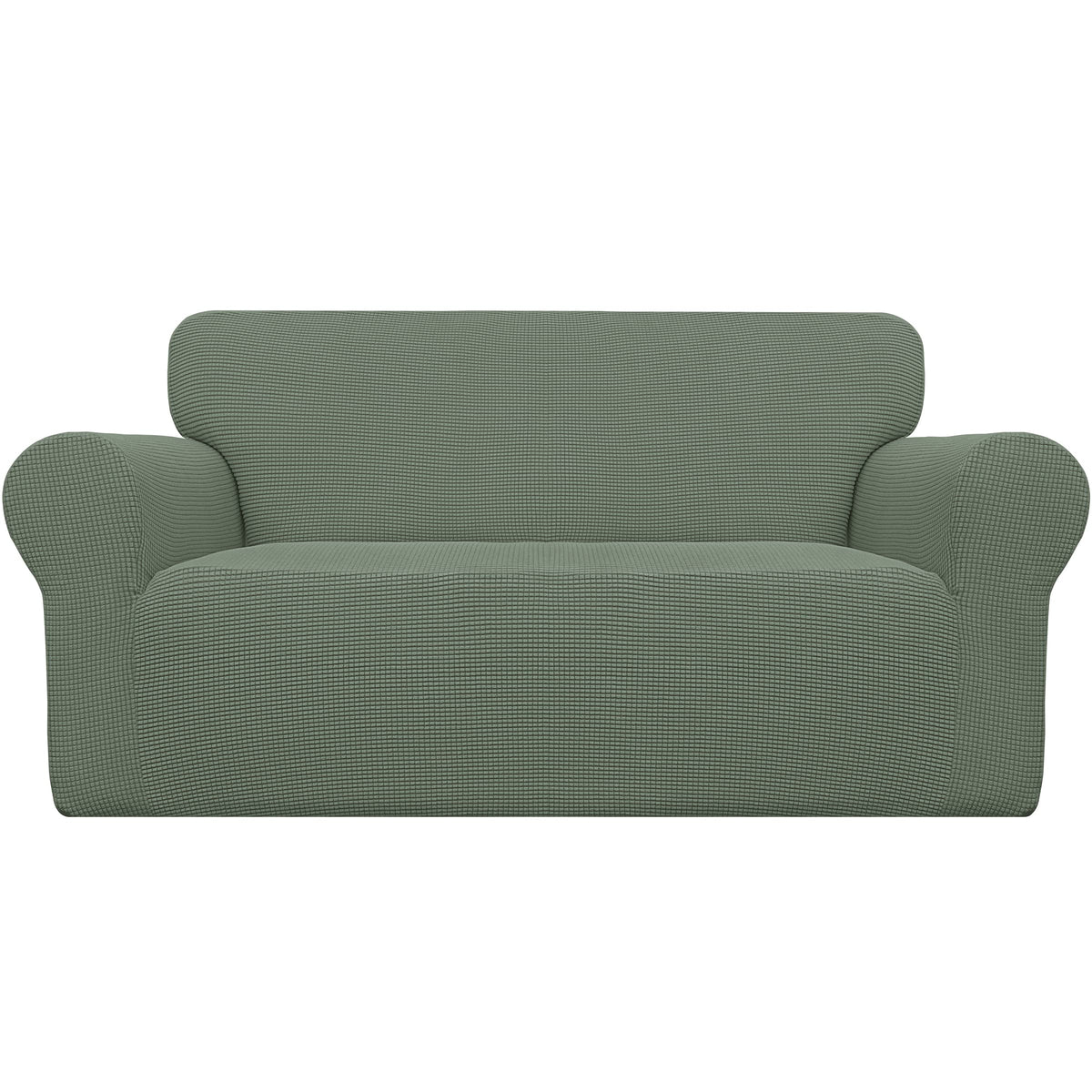 Easy-Going Stretch Couch Covers for Sofa Washable Large Black