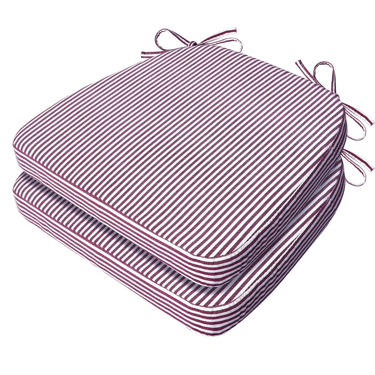 AAAAAcessories Chair Cushions for Dining Chairs, 17 x 16 x 2 in, Set of 6