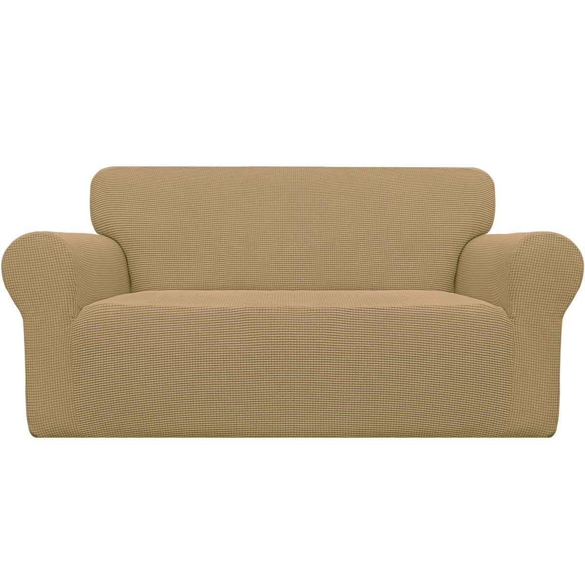 Easy-Going Stretch Couch Covers for Sofa Washable Large Black