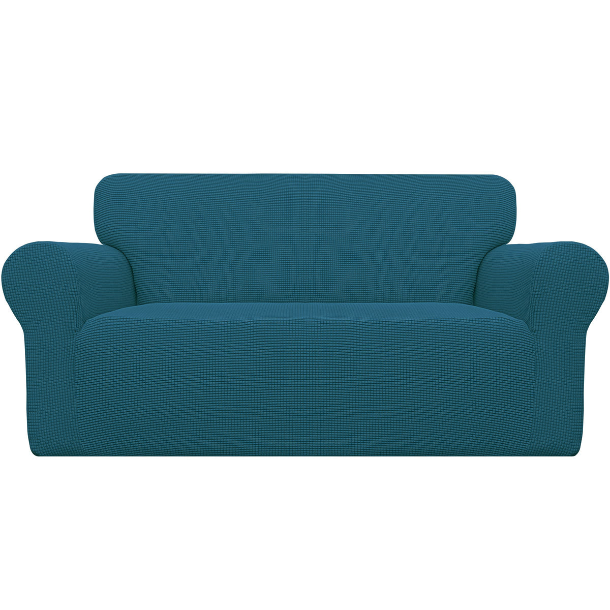 Easy-Going Stretch Couch Covers for Sofa Washable Large Black