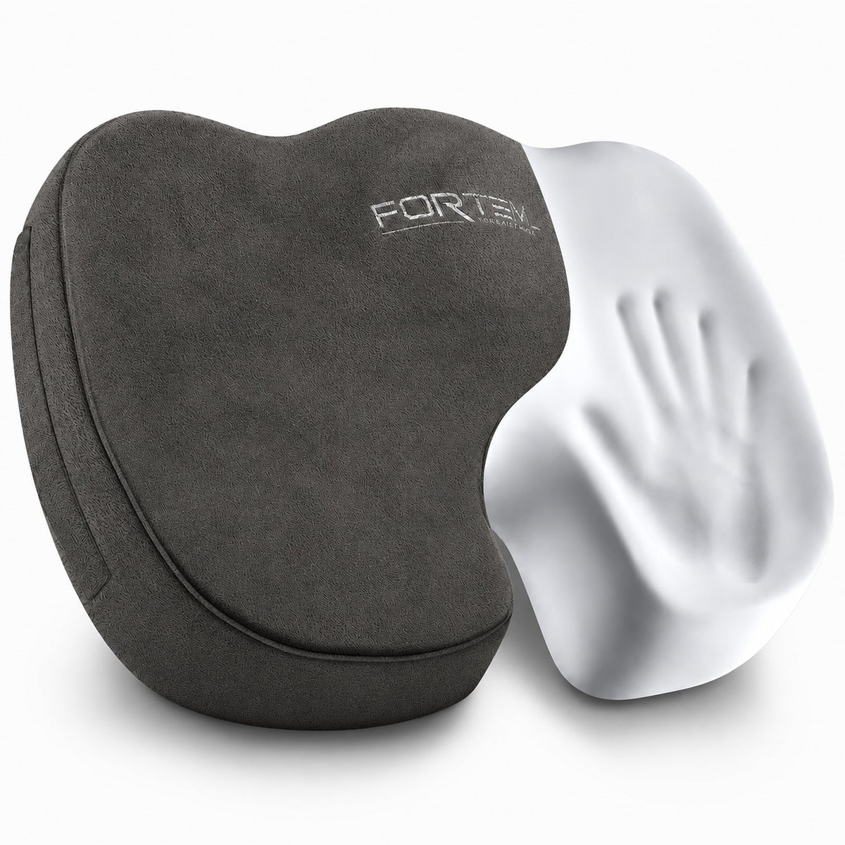FORTEM Seat Cushion, Office Chair Cushion for Tailbone Sciatica Pain Relief