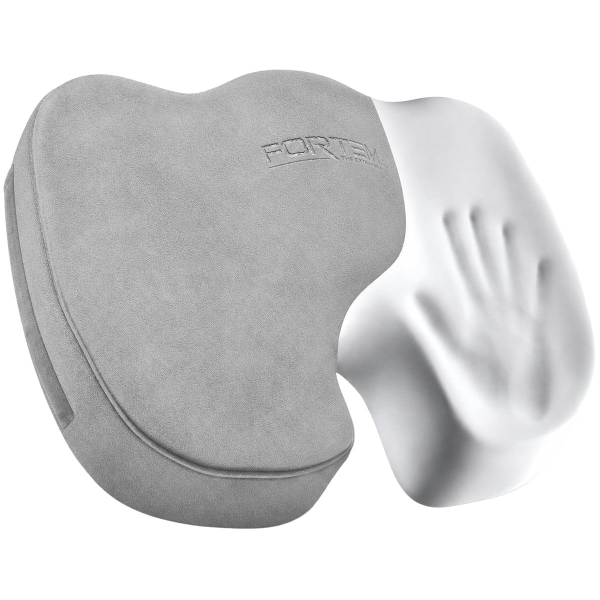 FORTEM Seat Cushion, Office Chair Cushion for Tailbone Sciatica Pain Relief