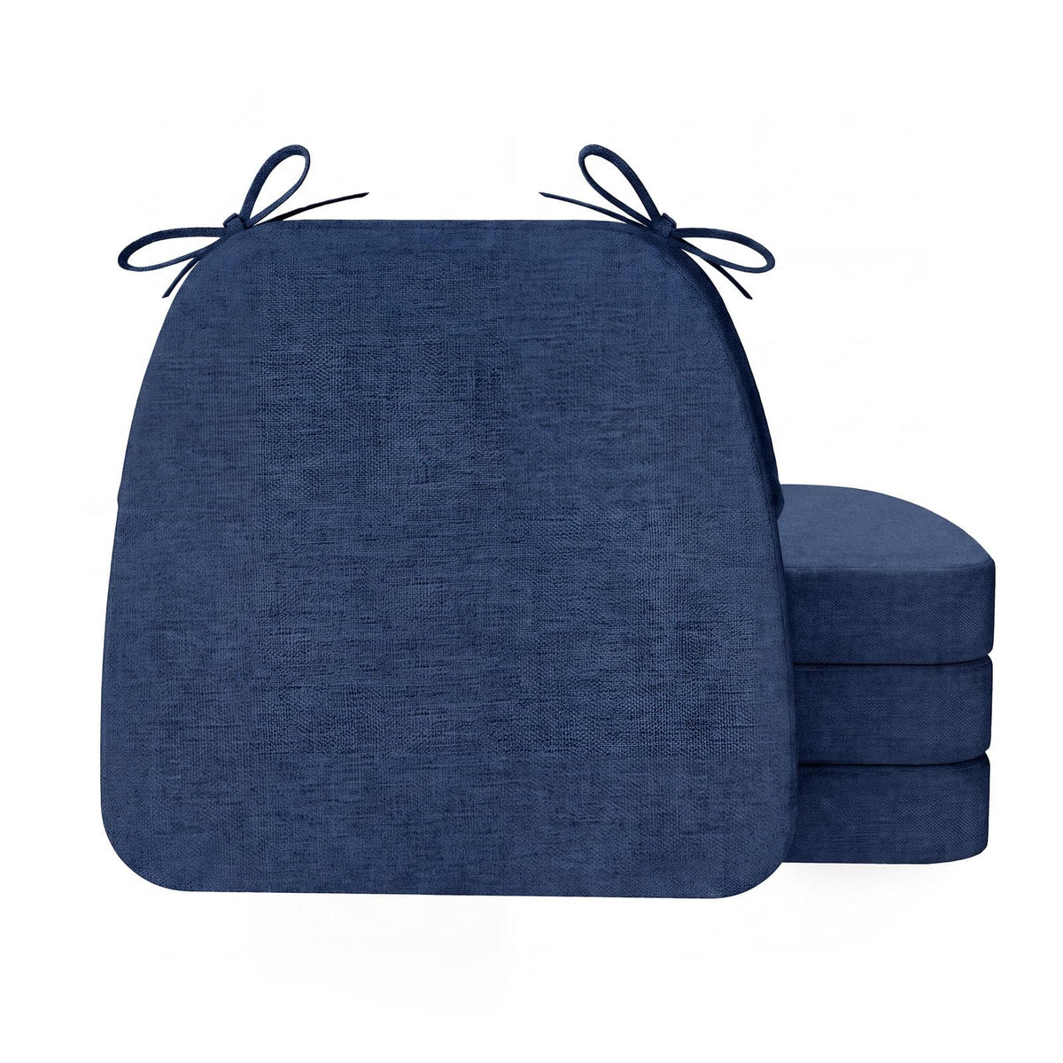 AAAAAcessories Chair Cushions for Dining Chairs, 17 x 16 x 2 in, Set of 6
