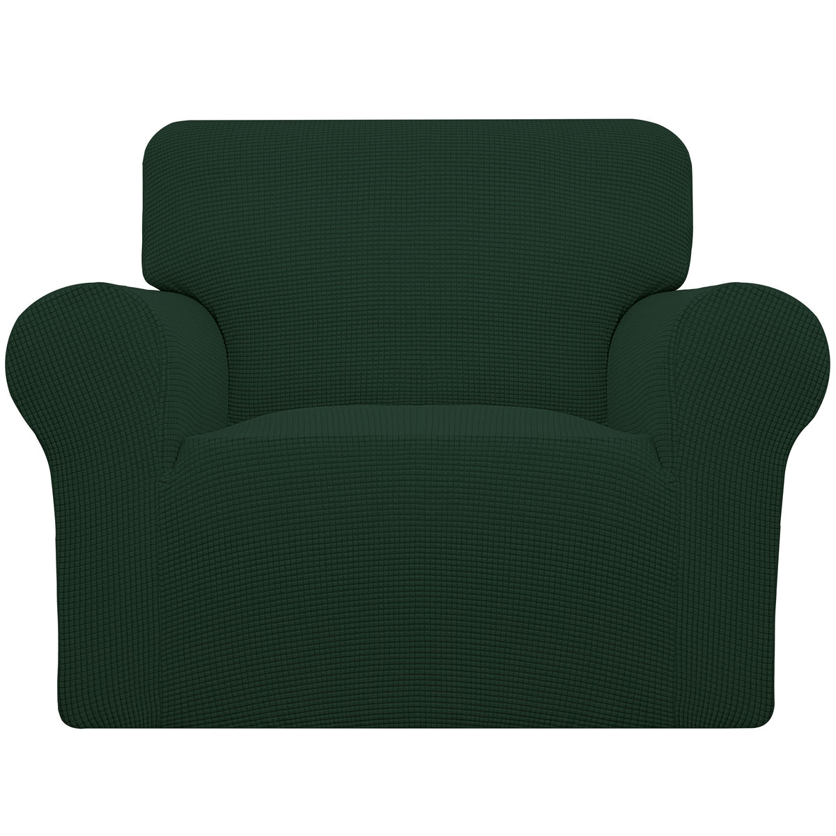 Easy-Going Stretch Couch Covers for Sofa Washable Large Dark Gray