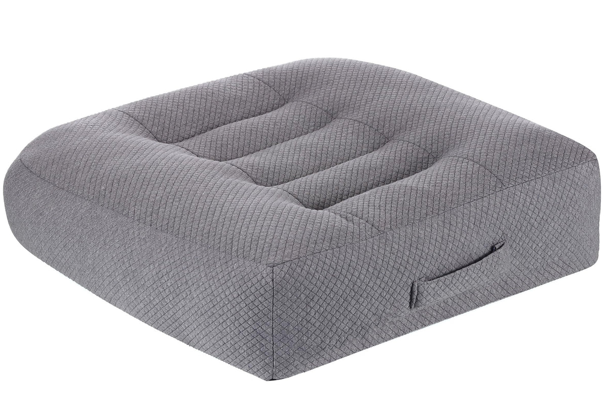 WSGJHB Car Booster Seat Cushion Posture Cushion for Long Sitting