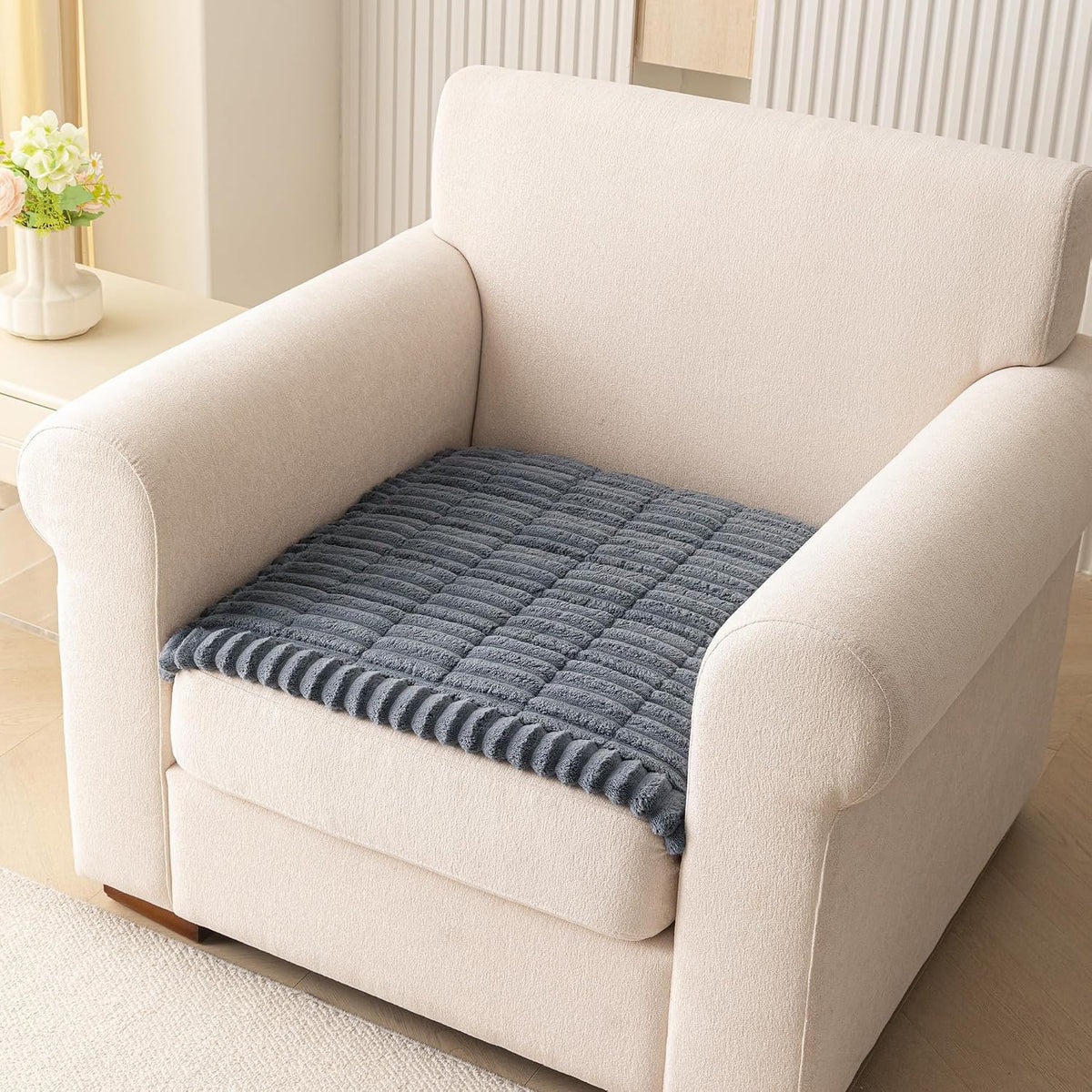 MEETSKY Couch Cover for Dogs, Washable Sofa Covers for 3 Cushion Couch
