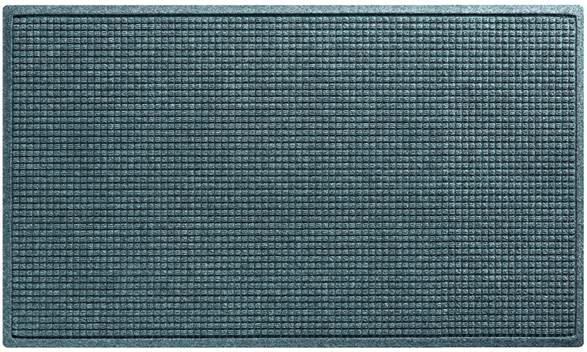 WaterHog Squares Front Door Mat Indoor Outdoor Entrance, All-Weather Mats