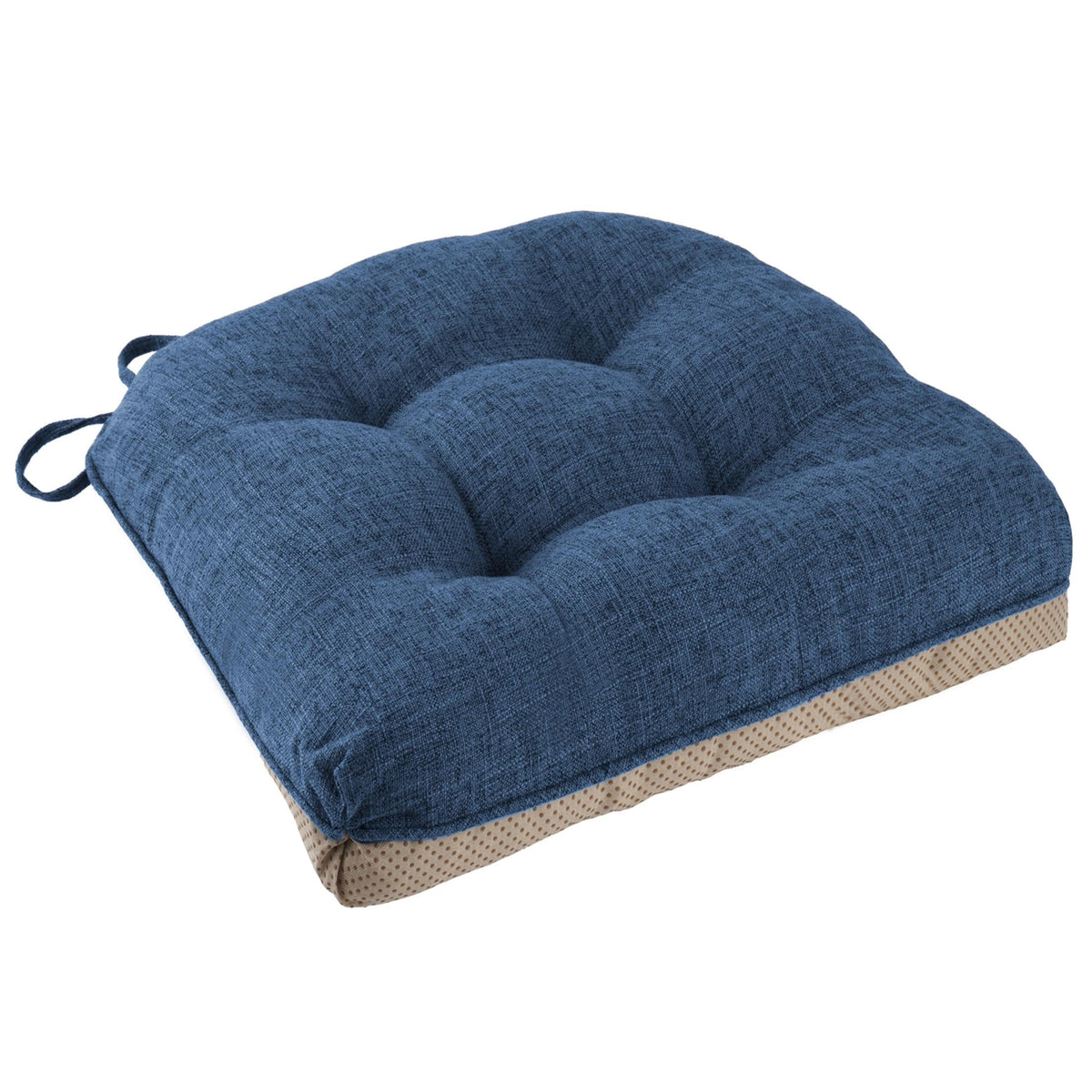 Chair Cushions for Dining Chairs Set of 4, 18"x18"x3", Coffee
